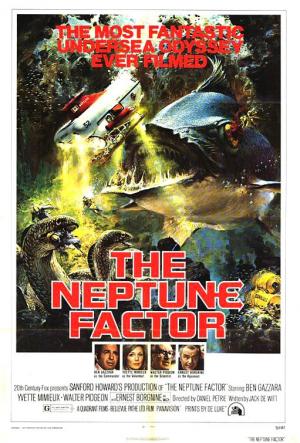 The Neptune Factor (1973) poster